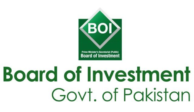 Second Phase of CPEC boosting economic growth of Pakistan: BOI